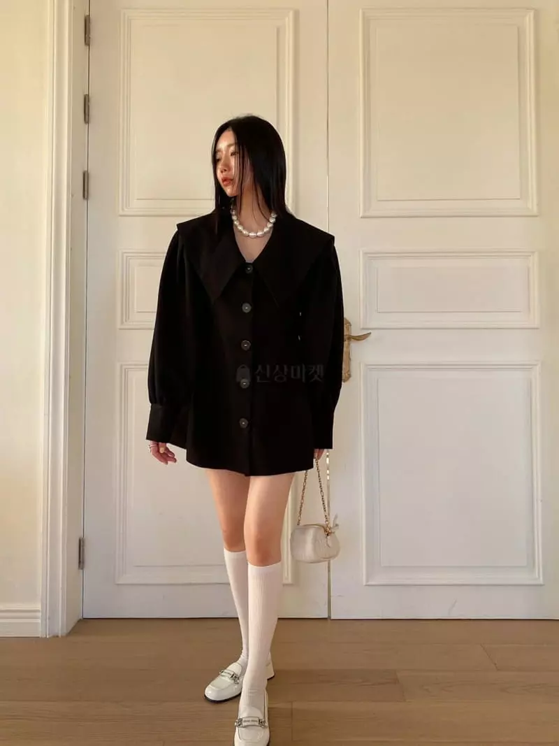 Made - Korean Women Fashion - #womensfashion - Helen Jacket One-piece