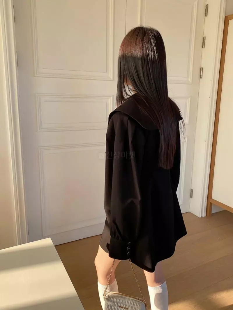 Made - Korean Women Fashion - #womensfashion - Helen Jacket One-piece - 3