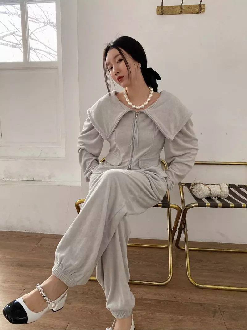 Made - Korean Women Fashion - #momslook - Friend Jogger Pants - 4