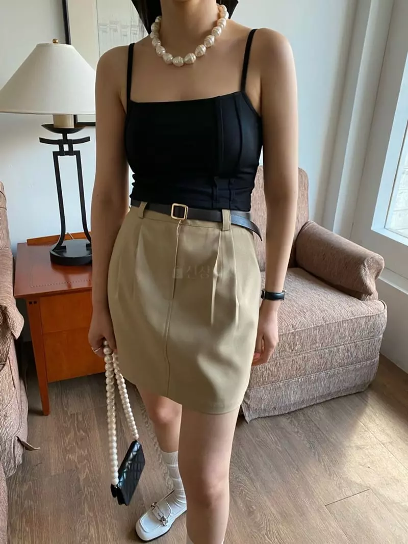 Made - Korean Women Fashion - #momslook - Tiktok Top - 4