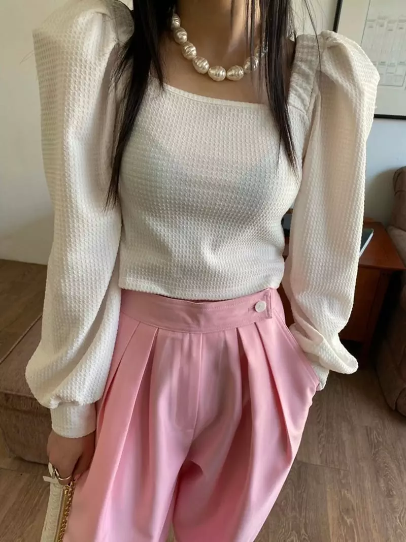 Made - Korean Women Fashion - #womensfashion - Cracker Tee
