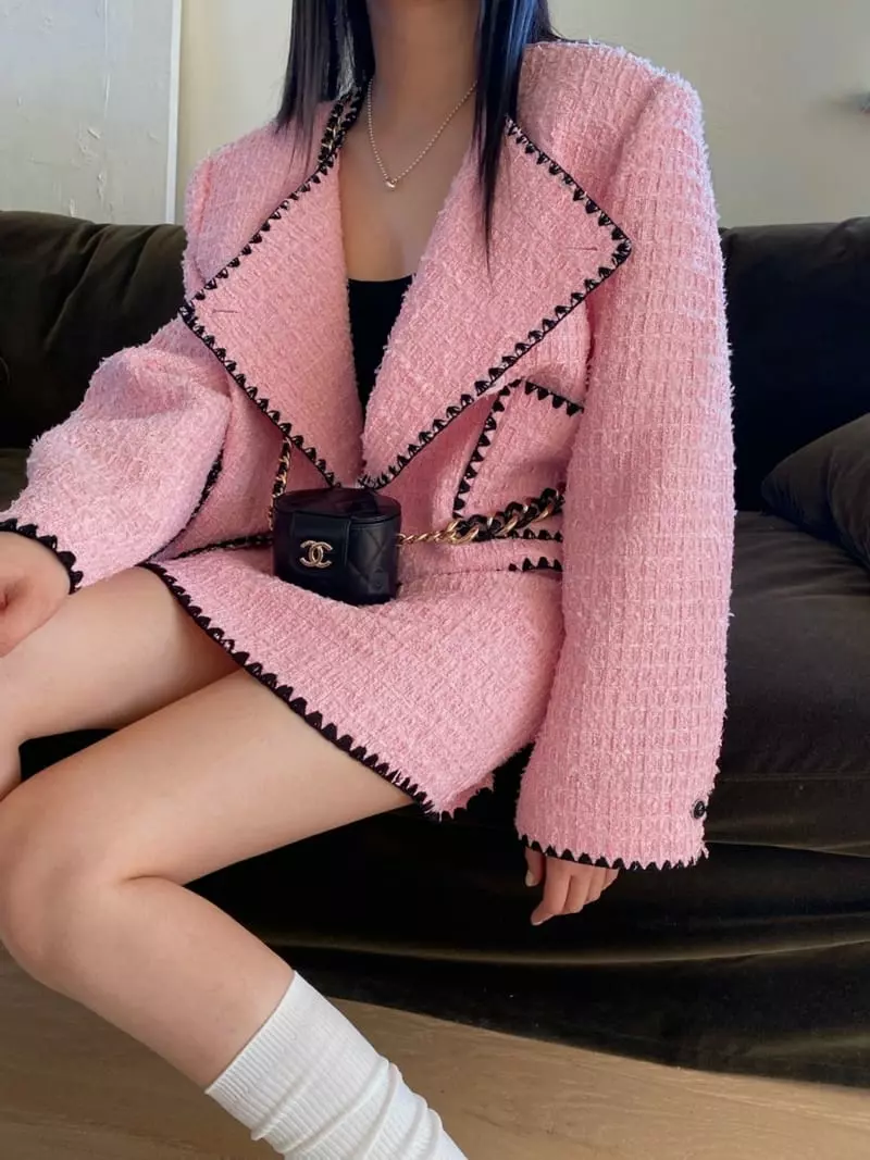 Made - Korean Women Fashion - #momslook - Bubble Twid Jacket - 4