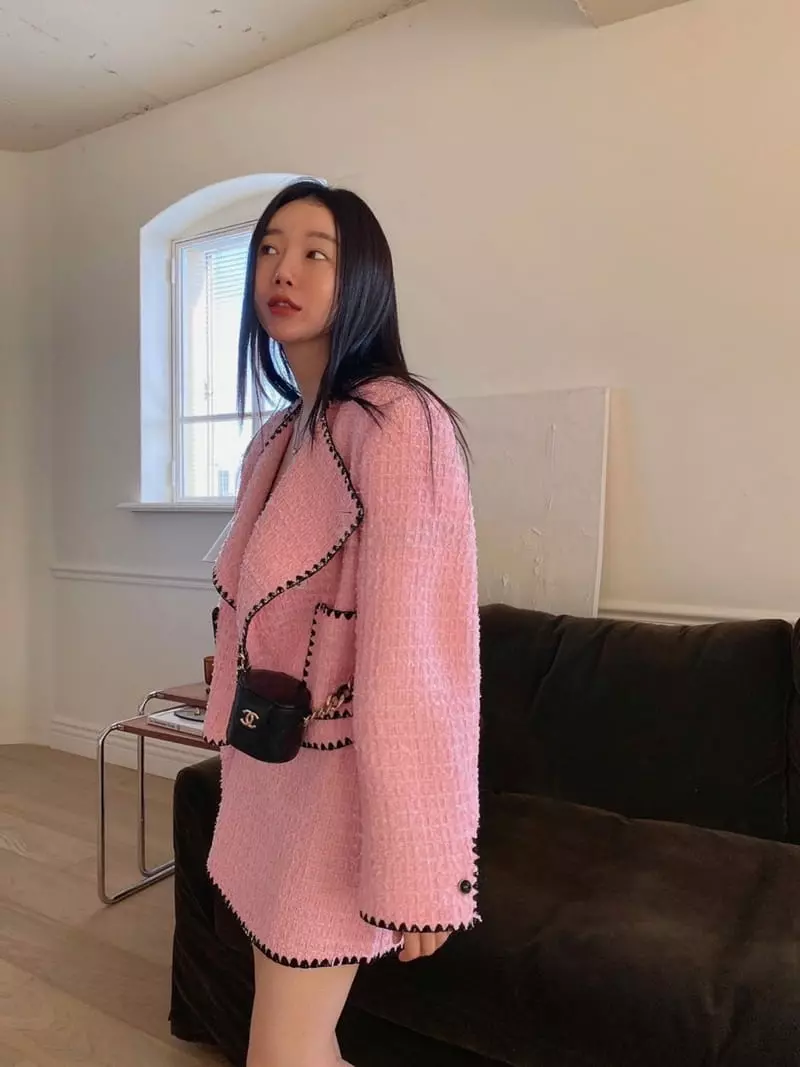 Made - Korean Women Fashion - #womensfashion - Bubble Twid Jacket - 6