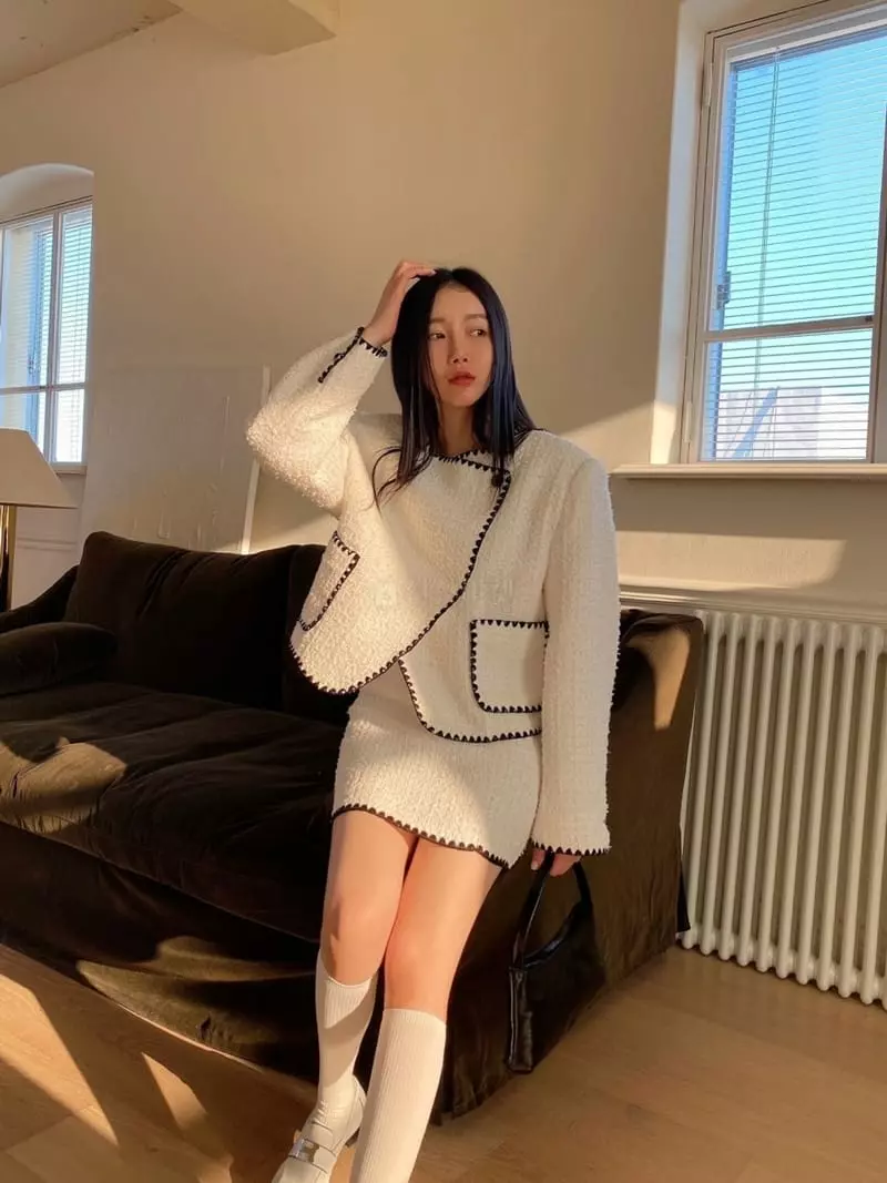 Made - Korean Women Fashion - #womensfashion - Bubble Skirt - 3