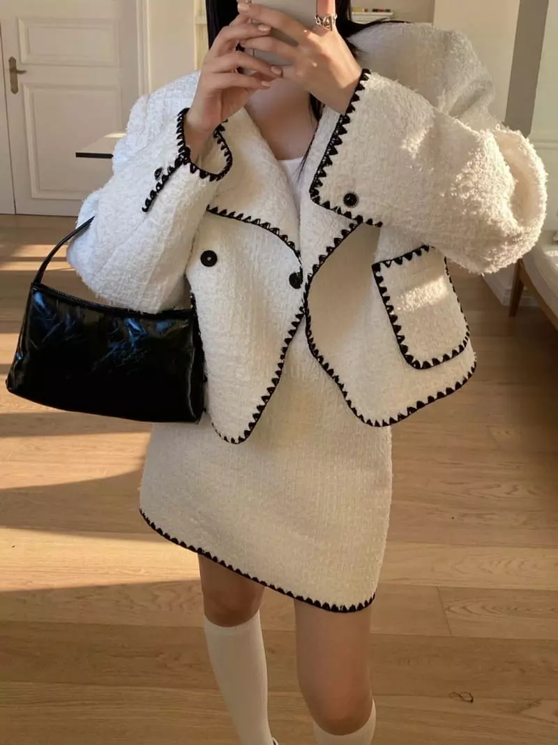 Made - Korean Women Fashion - #womensfashion - Bubble Skirt - 7