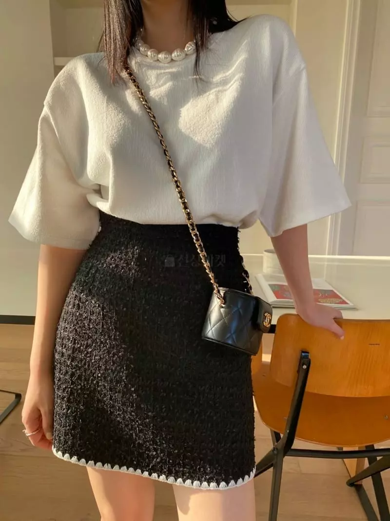 Made - Korean Women Fashion - #womensfashion - Bubble Skirt - 9