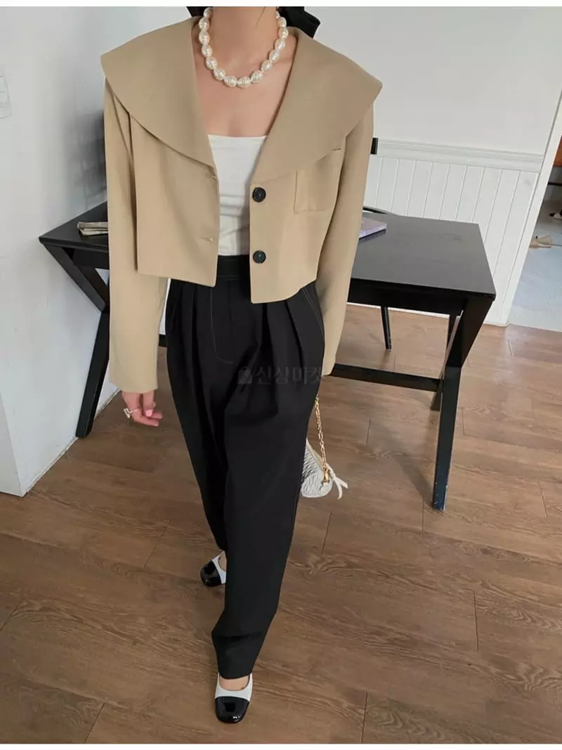 Made - Korean Women Fashion - #momslook - Mumu Jacket - 4
