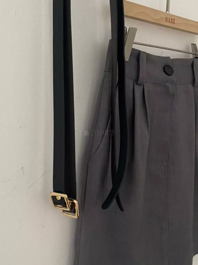 Made - Korean Women Fashion - #womensfashion - Mumu Belt - 2