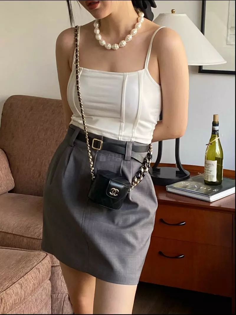Made - Korean Women Fashion - #momslook - Mumu Belt - 4