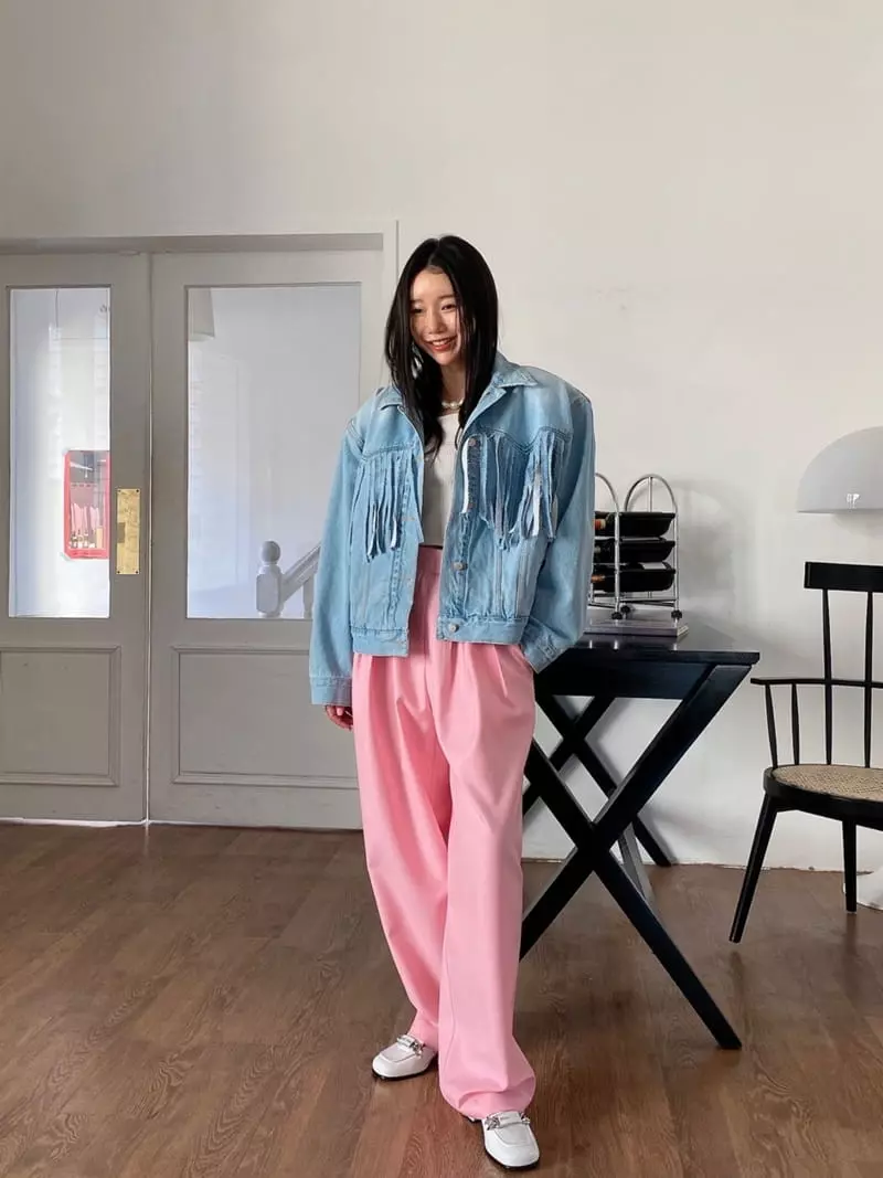 Made - Korean Women Fashion - #womensfashion - Range Denim Jacket - 7