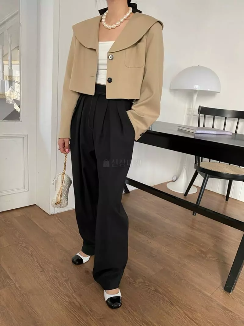 Made - Korean Women Fashion - #womensfashion - Run Pants - 3