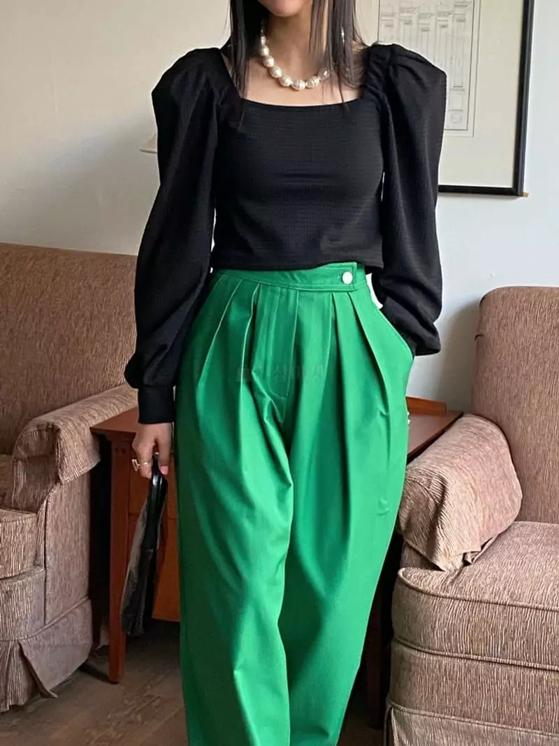 Made - Korean Women Fashion - #womensfashion - Run Pants - 5