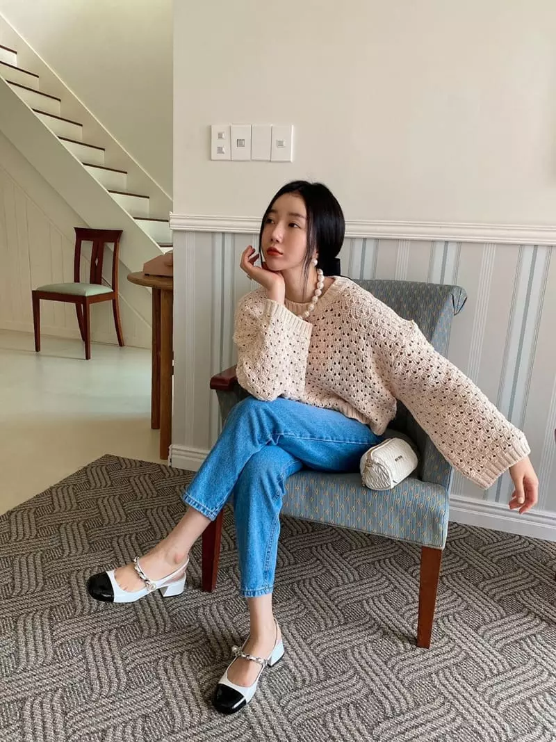 Made - Korean Women Fashion - #momslook - Gabriel Knit - 4