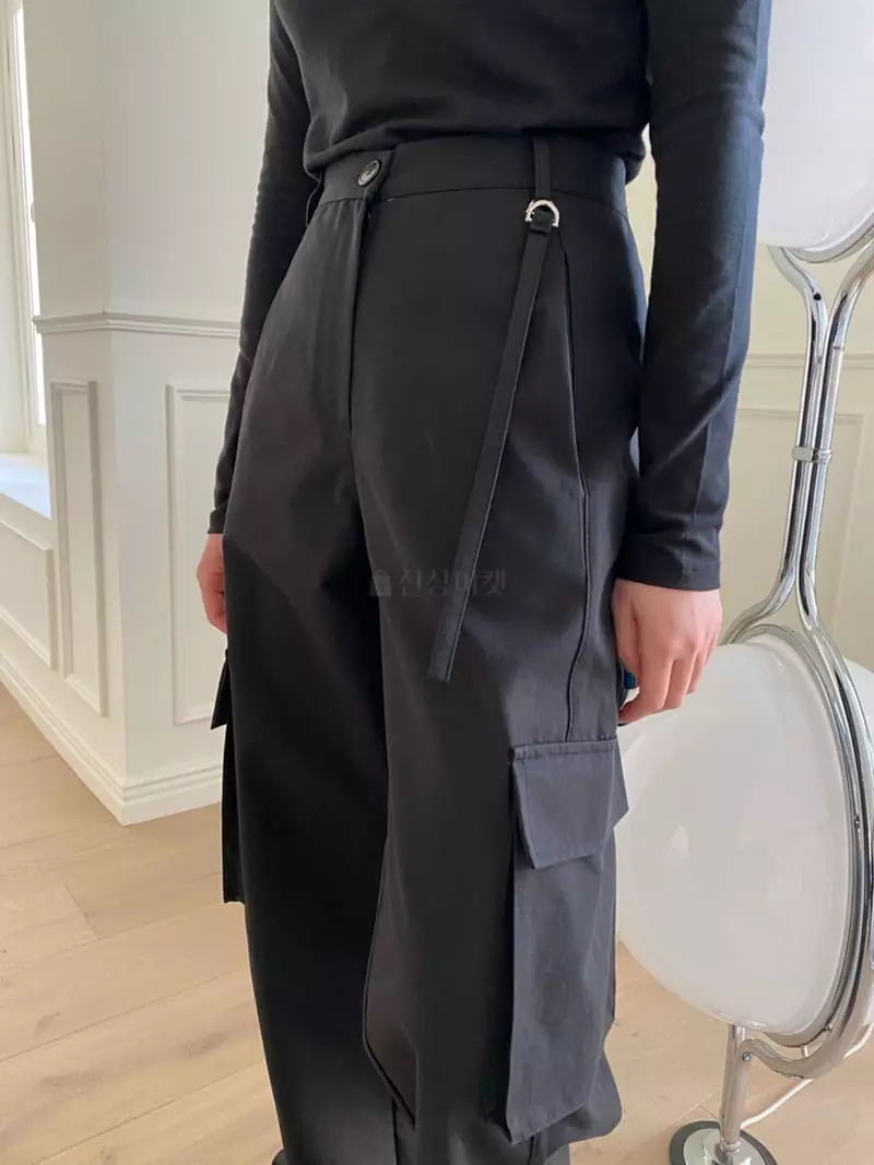 Made - Korean Women Fashion - #womensfashion -  Ring Pants - 5