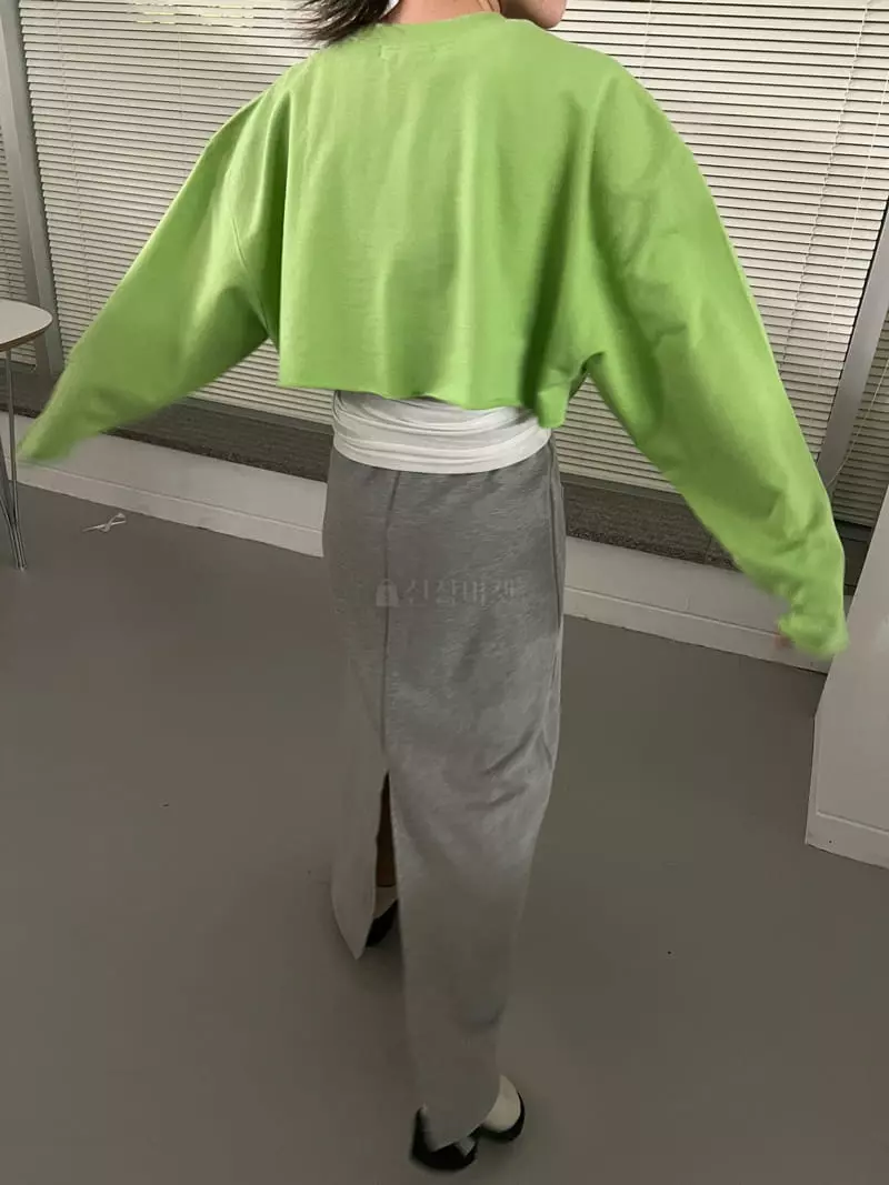 Maint - Korean Women Fashion - #momslook - Terry Pocket Skirt - 8