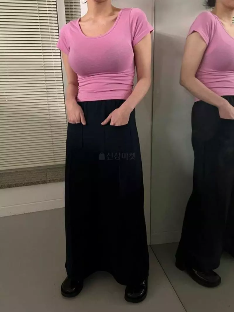 Maint - Korean Women Fashion - #momslook - Candy Cotton Tee - 6