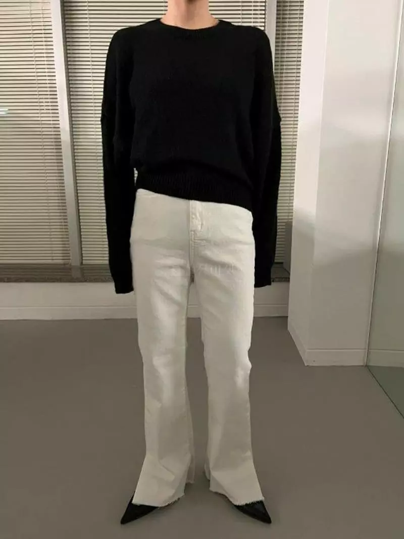 Maint - Korean Women Fashion - #momslook - 2205 Span Pants - 2