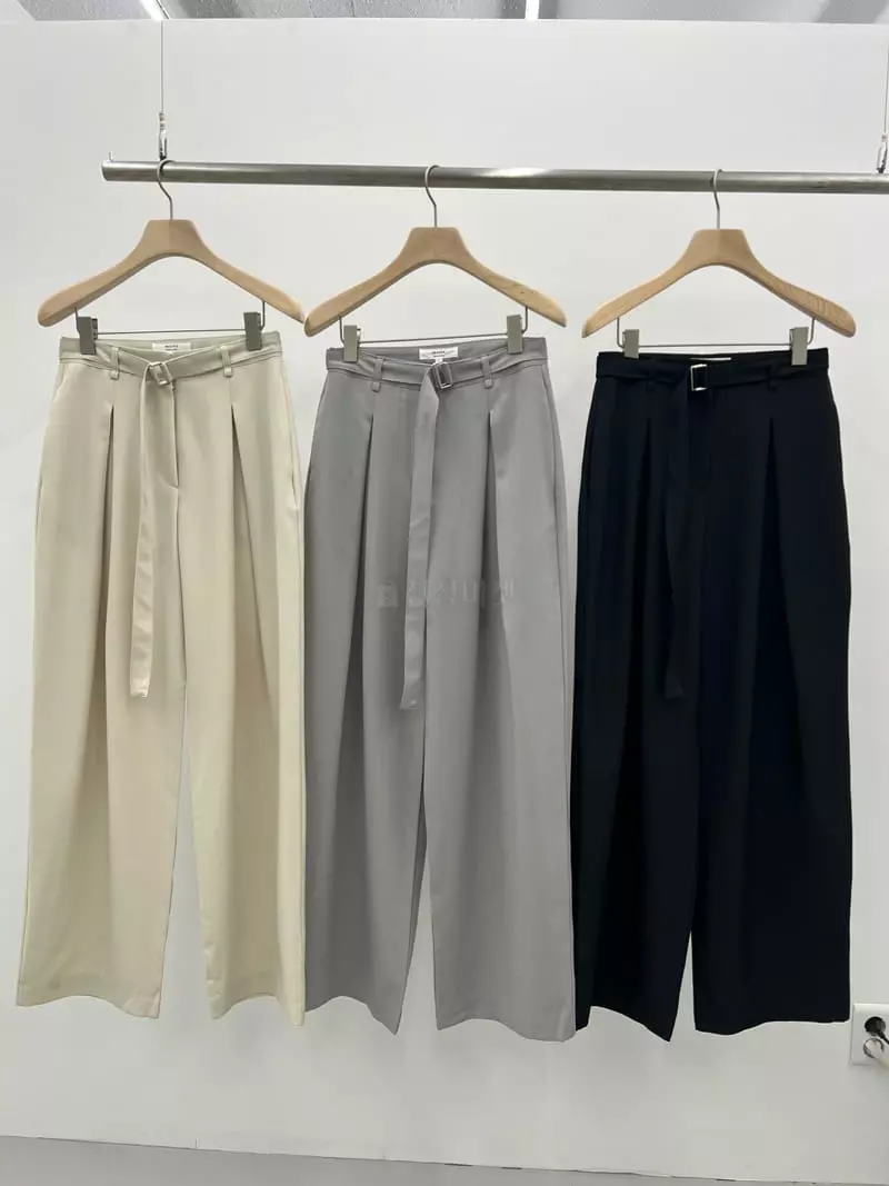 Maint - Korean Women Fashion - #vintagekidsstyle - Roy Pants - 4