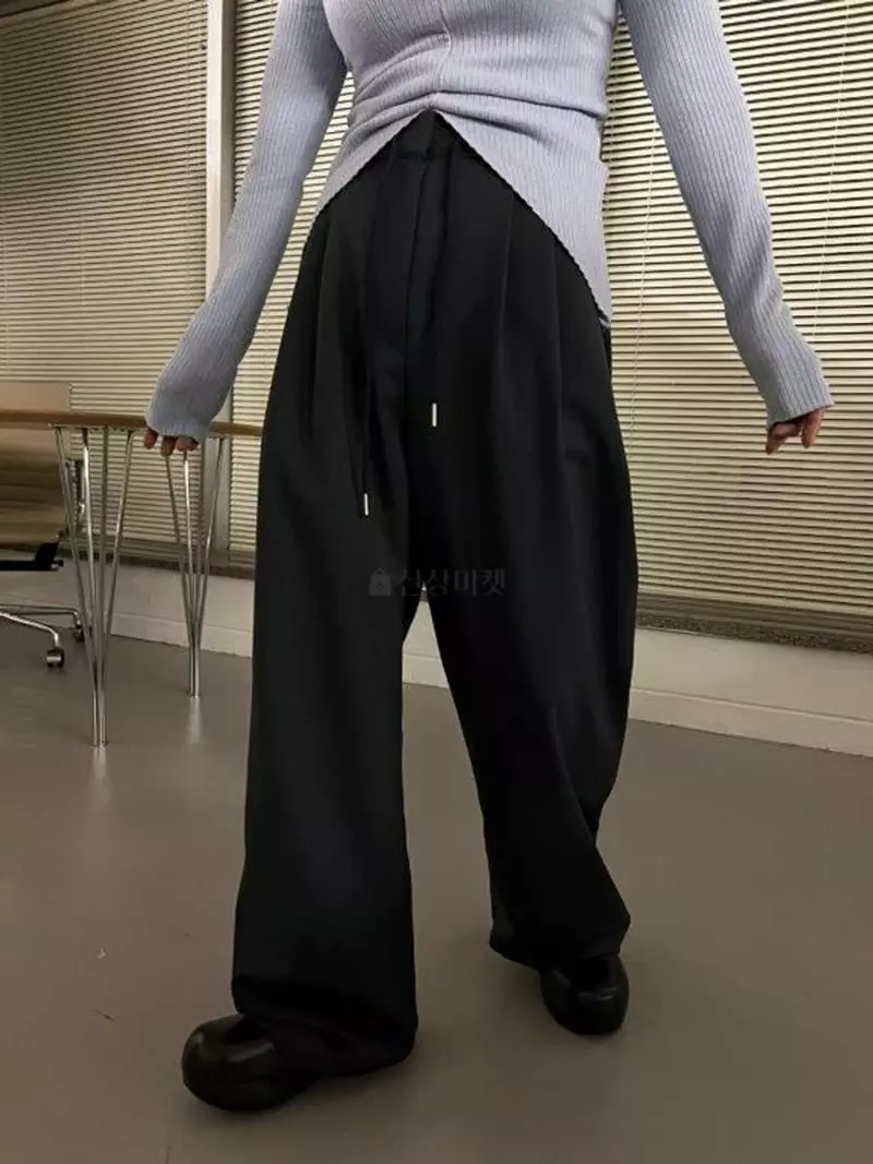 Maint - Korean Women Fashion - #pursuepretty - String Pants