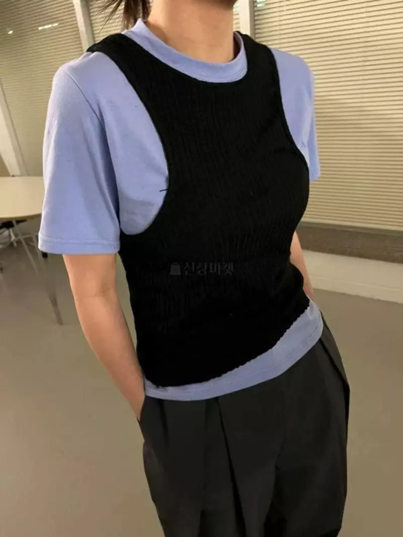 Maint - Korean Women Fashion - #pursuepretty - Coco Sleeveless - 2