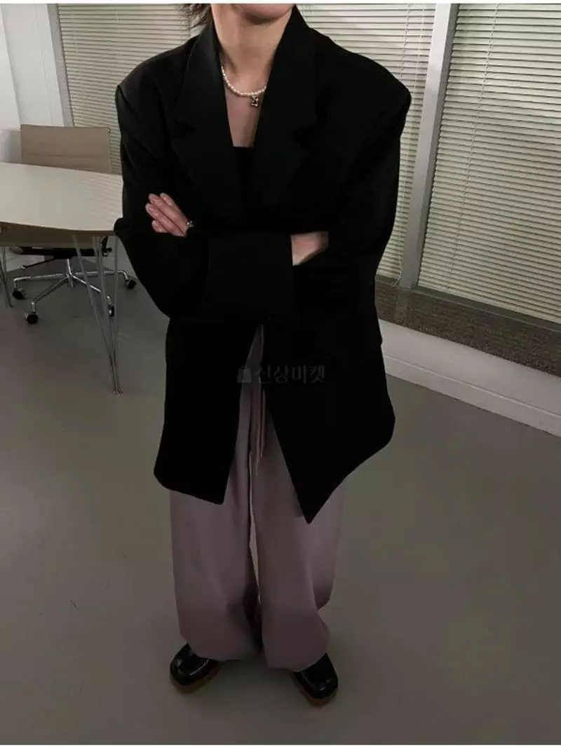 Maint - Korean Women Fashion - #restrostyle - String Pants - 2