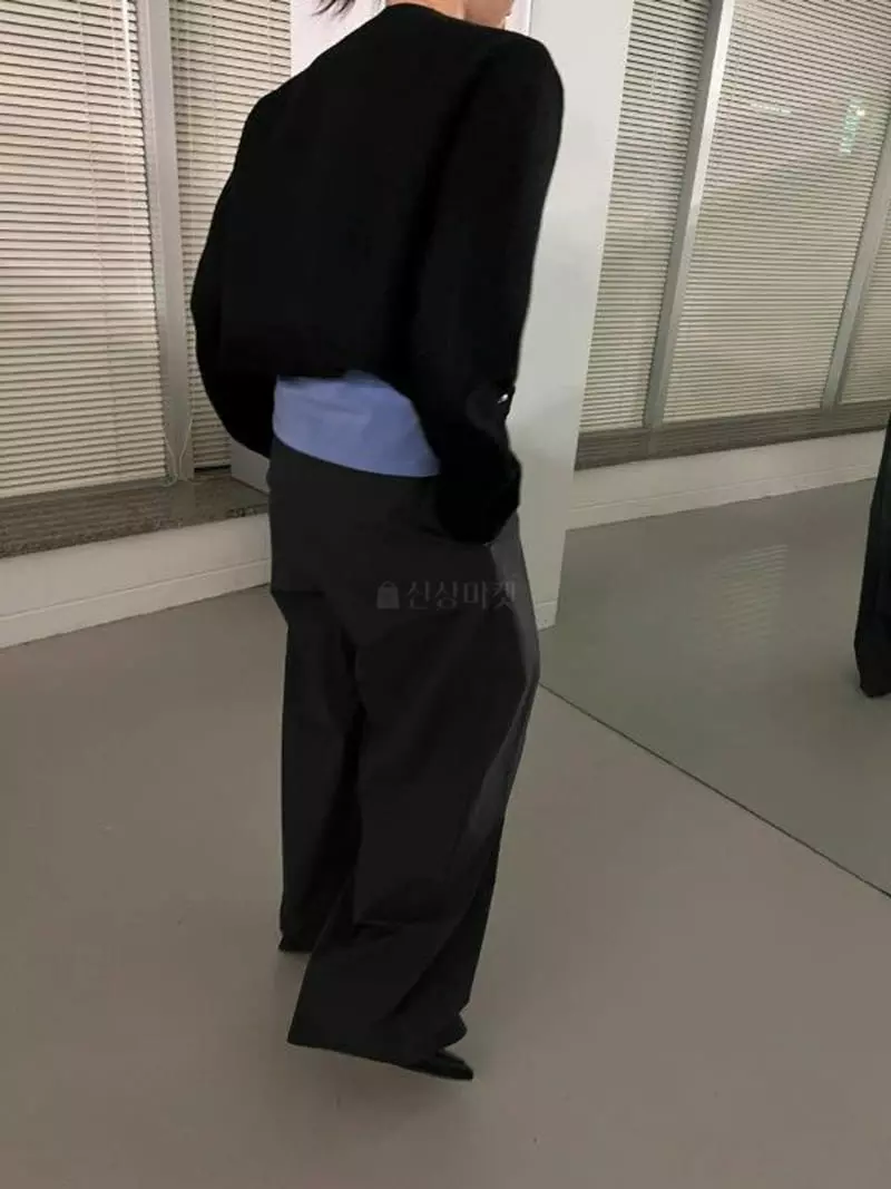 Maint - Korean Women Fashion - #restrostyle - Plain Pants