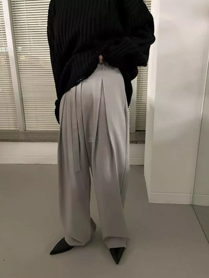 Maint - Korean Women Fashion - #romanticstyle - Roy Pants - 6