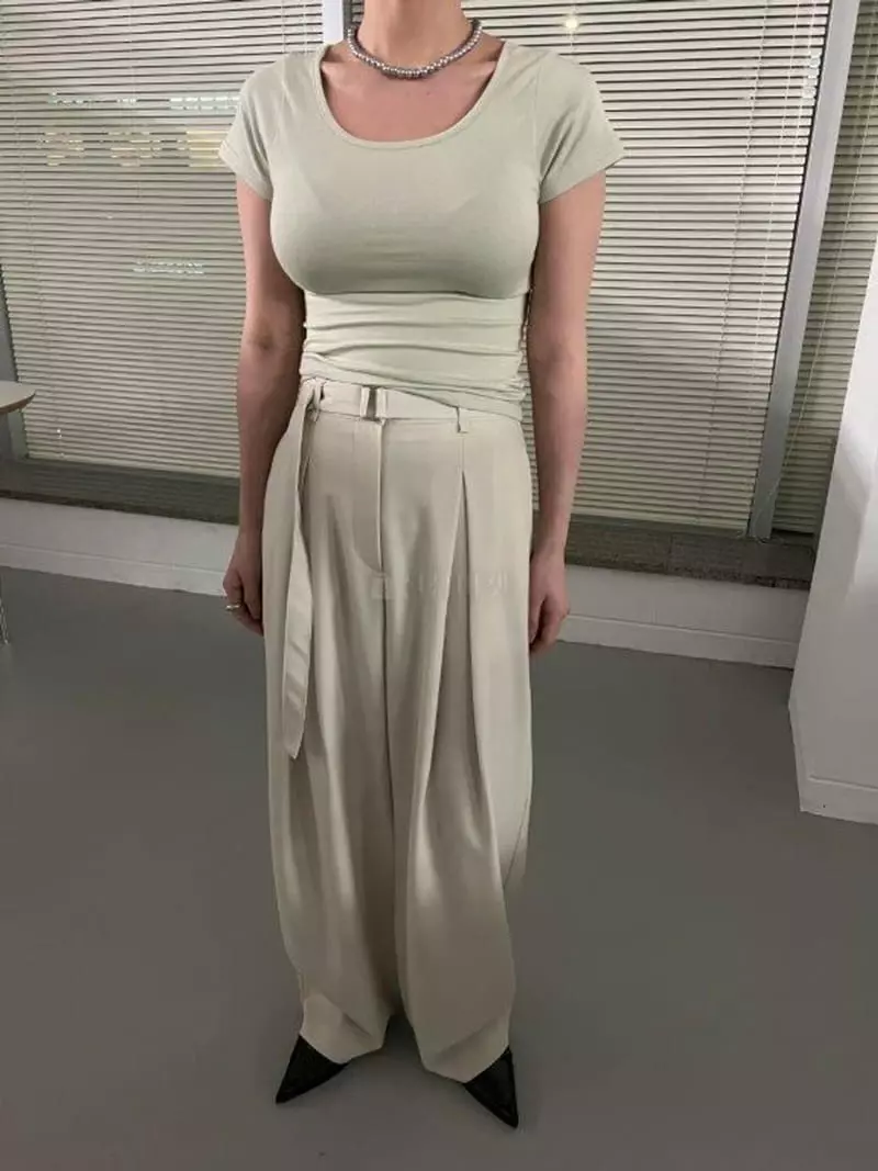 Maint - Korean Women Fashion - #shopsmall - Roy Pants - 7