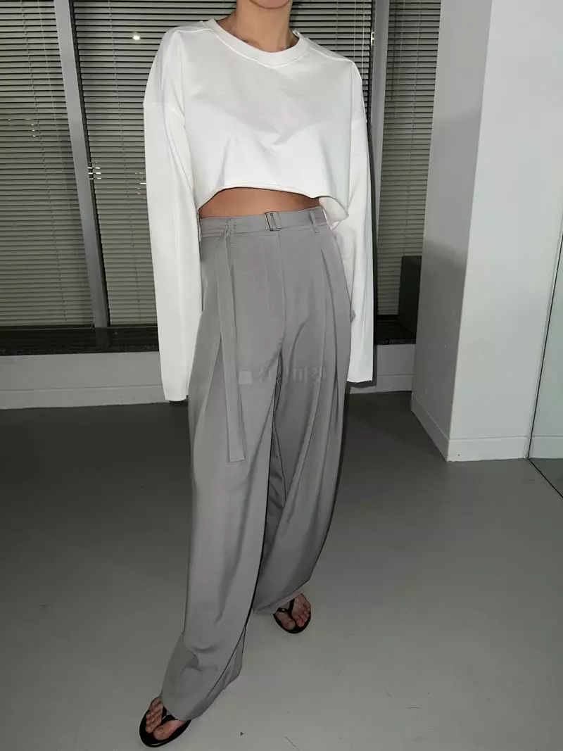 Maint - Korean Women Fashion - #vintageinspired - Roy Pants - 2