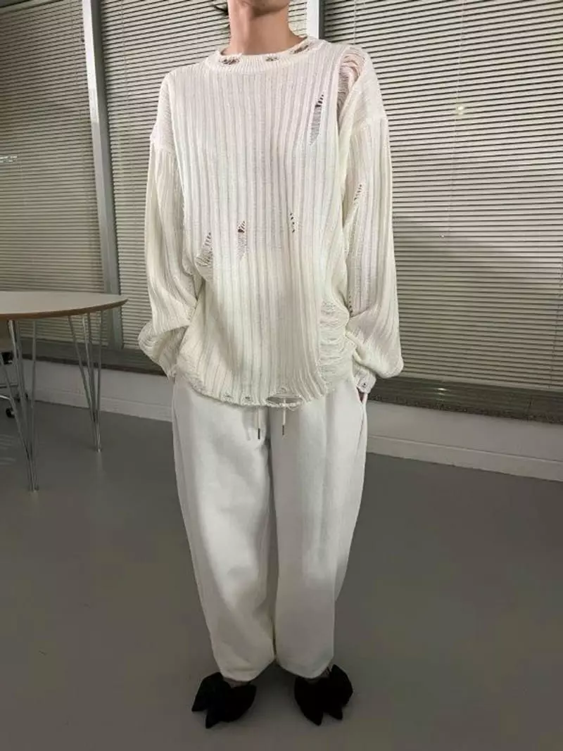Maint - Korean Women Fashion - #vintagekidsstyle - Vintage Knit - 2