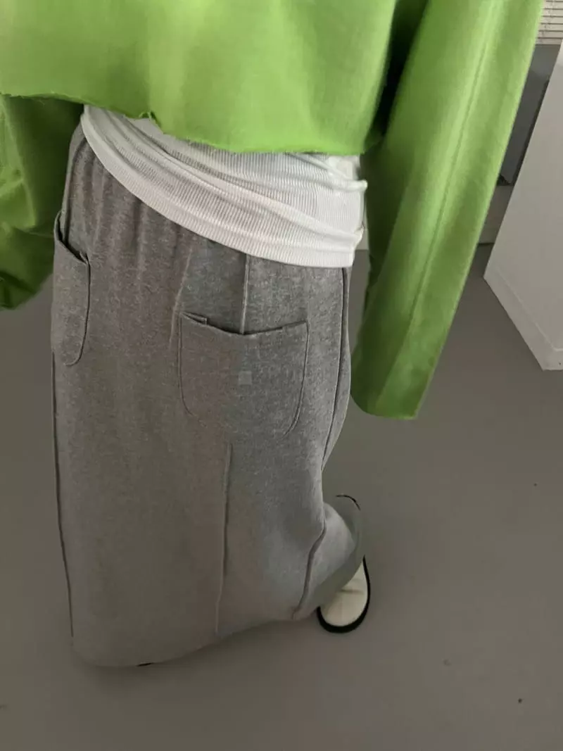 Maint - Korean Women Fashion - #womensfashion - Terry Pocket Skirt - 7