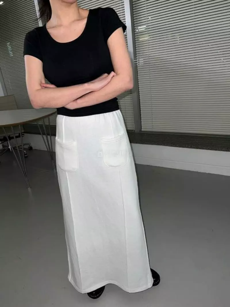 Maint - Korean Women Fashion - #womensfashion - Candy Cotton Tee - 5