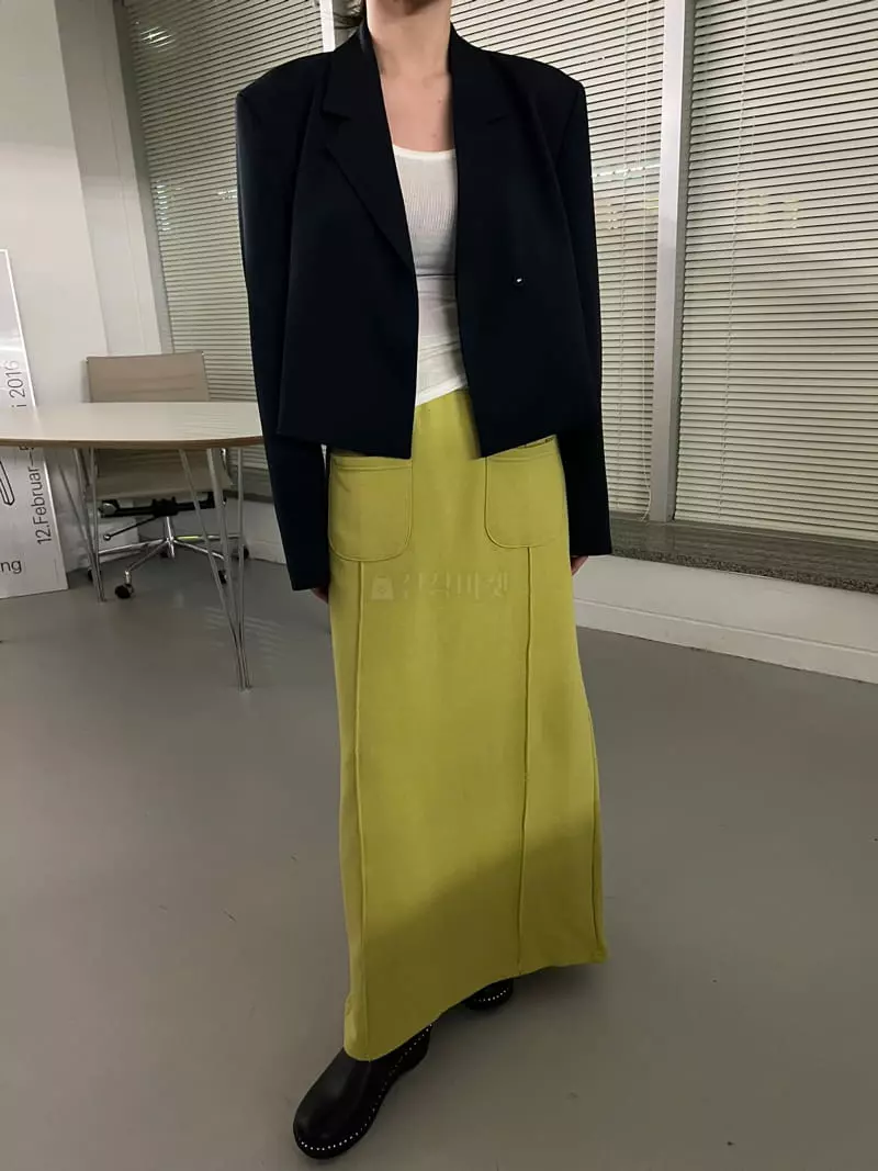 Maint - Korean Women Fashion - #womensfashion - Pocket Skirt - 2