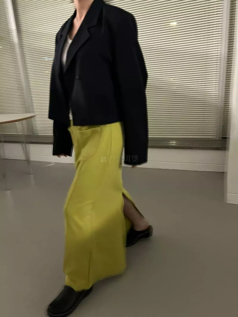 Maint - Korean Women Fashion - #momslook - Pocket Skirt - 4