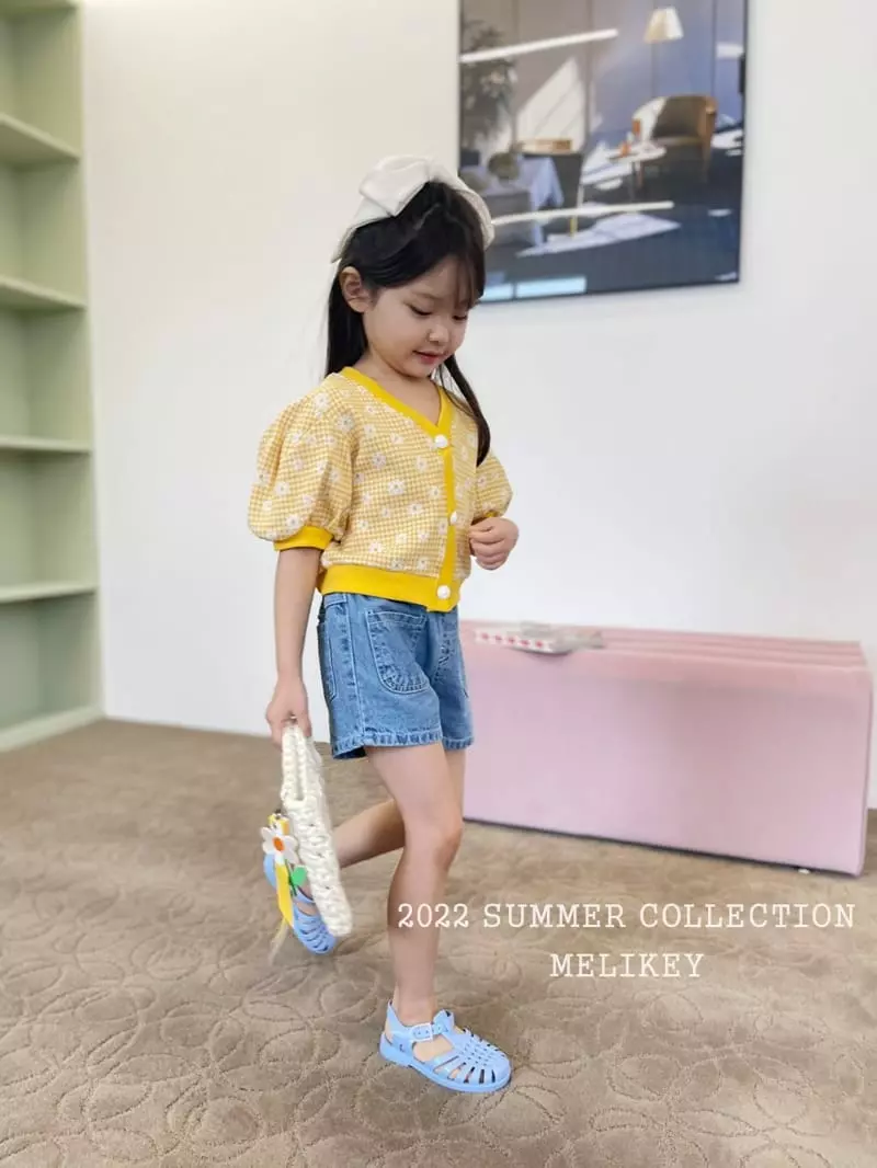 Melikey - Korean Children Fashion - #childofig - Pocket Jeans - 12