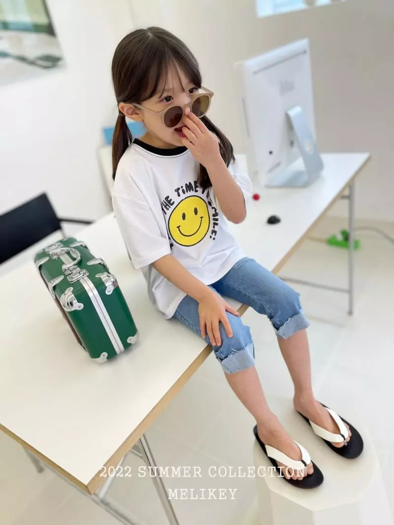 Melikey - Korean Children Fashion - #childrensboutique - Cutting Jeans - 6