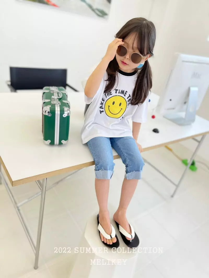 Melikey - Korean Children Fashion - #designkidswear - Cutting Jeans - 7