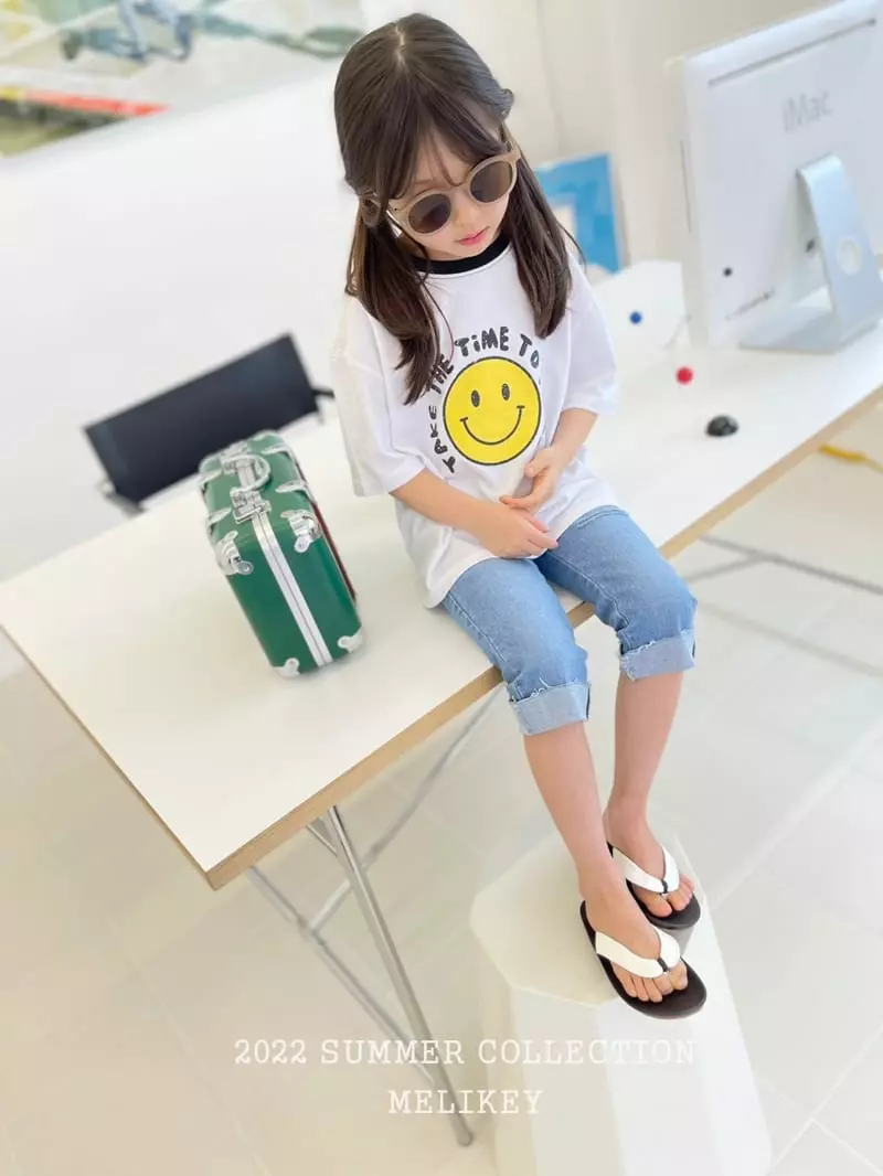 Melikey - Korean Children Fashion - #discoveringself - Cutting Jeans - 8