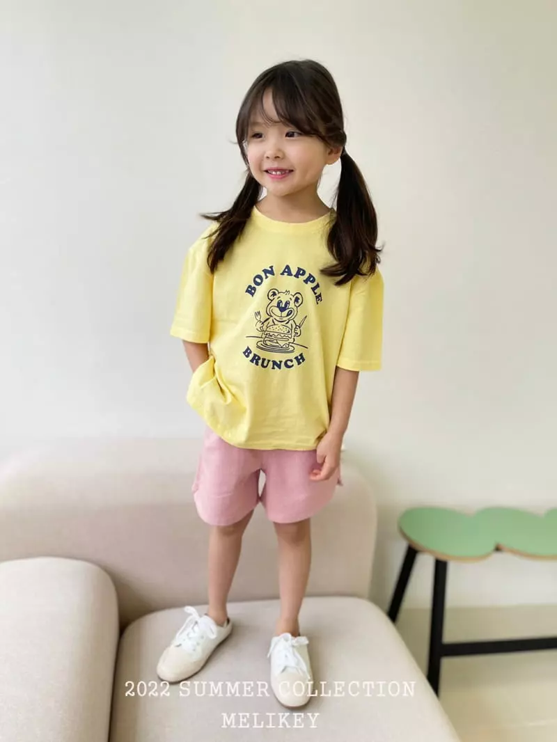 Melikey - Korean Children Fashion - #discoveringself - Bronch Bear Tee - 3