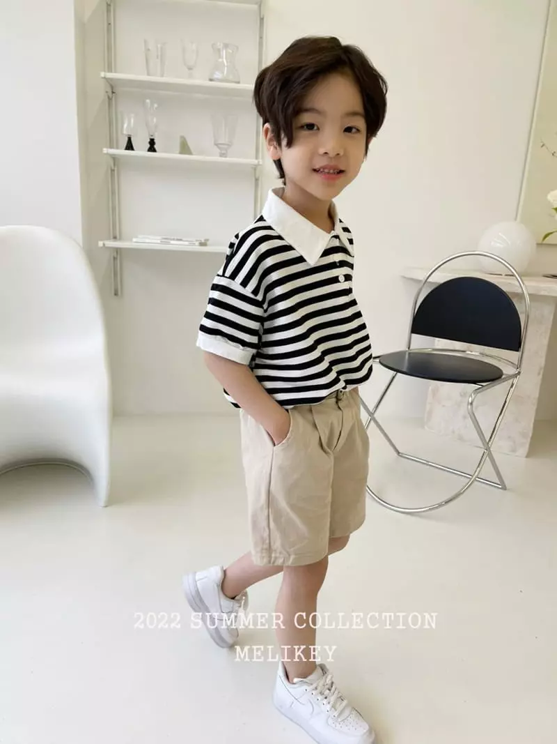Melikey - Korean Children Fashion - #discoveringself - Cotton Wrinkle Shorts - 3