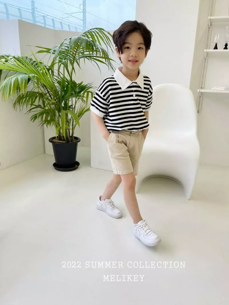 Melikey - Korean Children Fashion - #kidsshorts - Cotton Wrinkle Shorts - 5