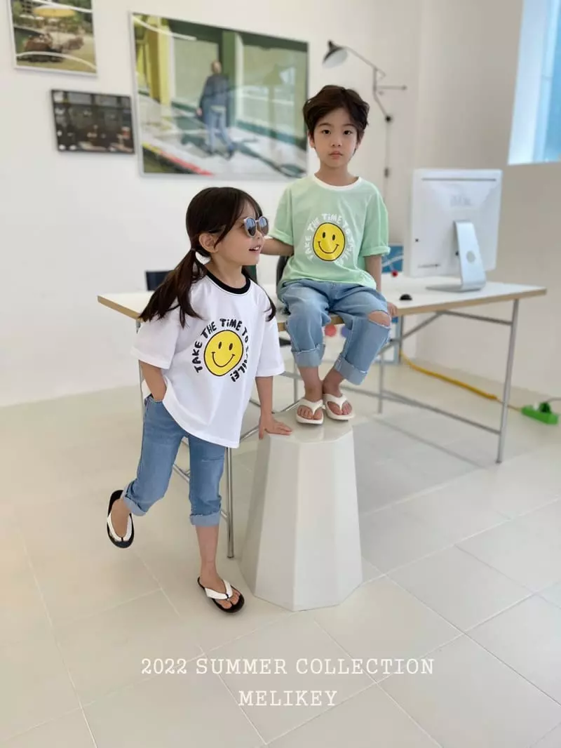 Melikey - Korean Children Fashion - #kidzfashiontrend - Cutting Jeans - 12