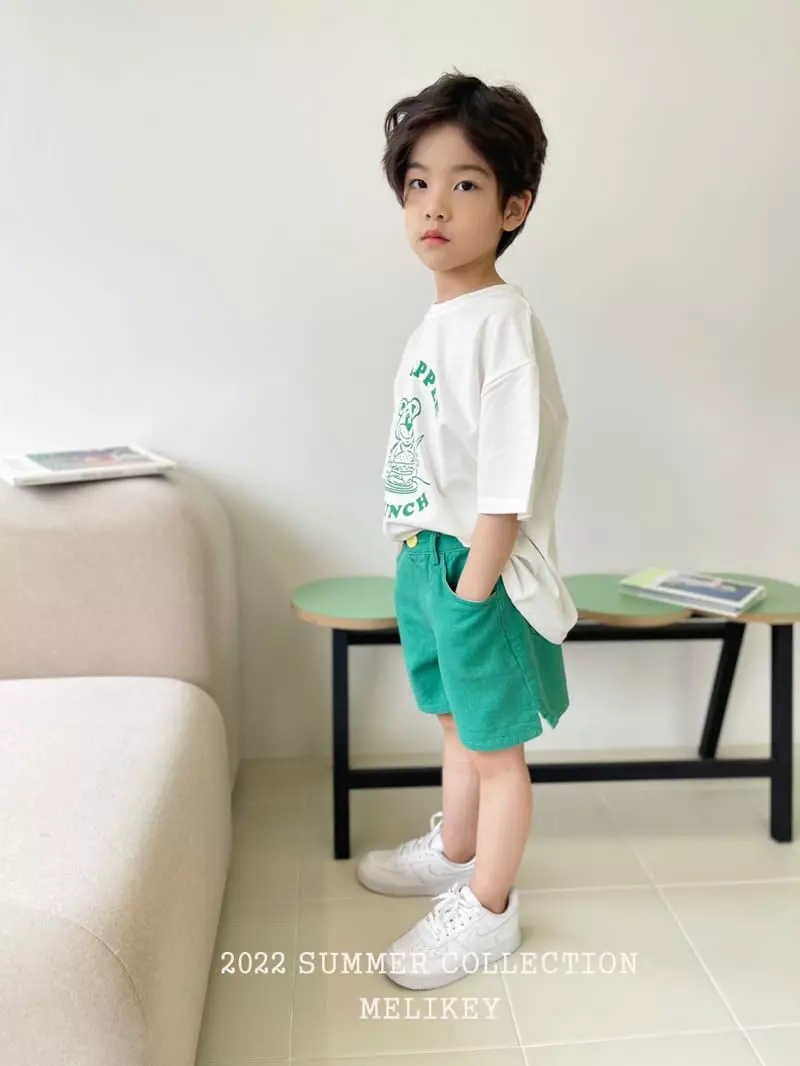 Melikey - Korean Children Fashion - #magicofchildhood - Bronch Bear Tee - 10