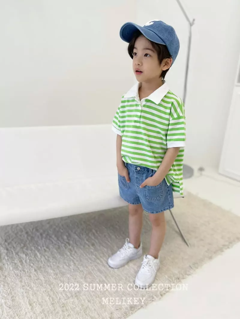 Melikey - Korean Children Fashion - #magicofchildhood - Pocket Jeans - 6