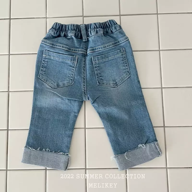 Melikey - Korean Children Fashion - #prettylittlegirls - Cutting Jeans