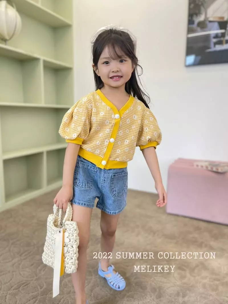 Melikey - Korean Children Fashion - #todddlerfashion - Pocket Jeans - 9