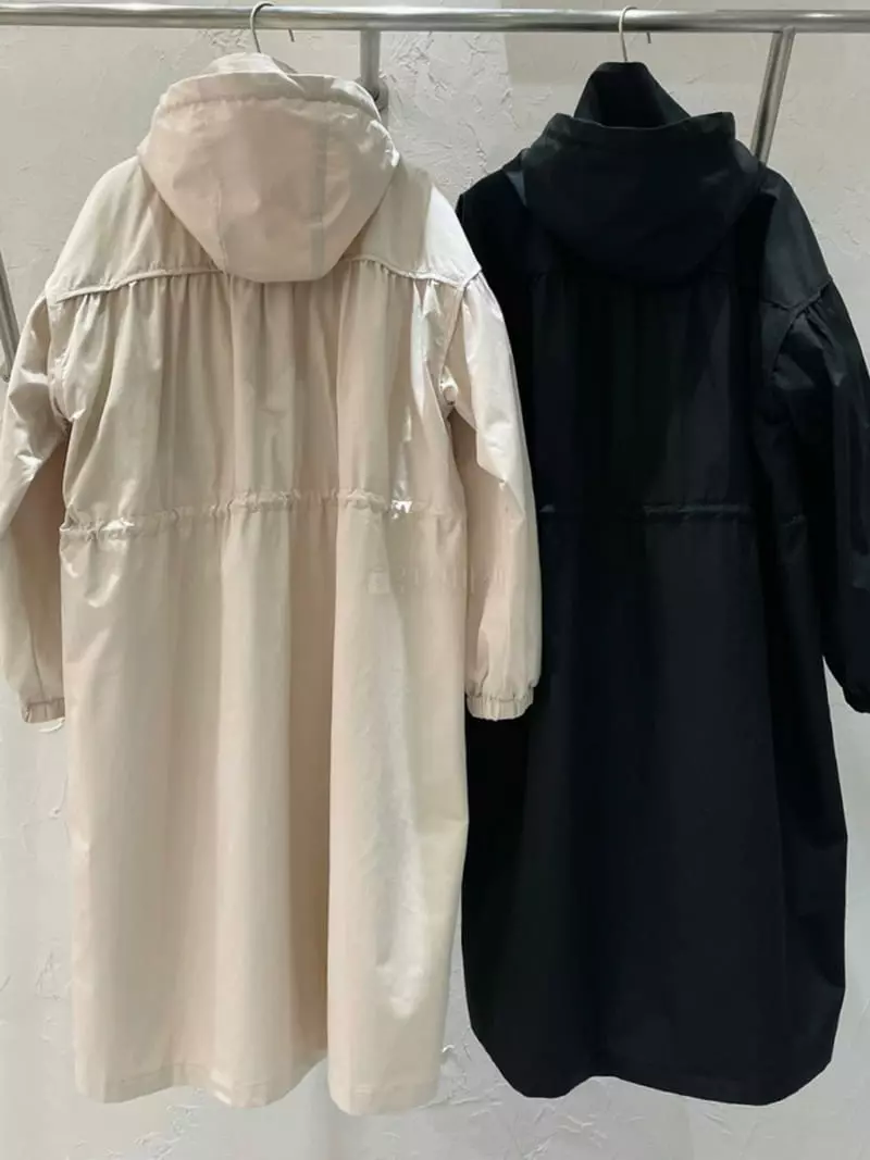 Merry J - Korean Women Fashion - #momslook - Le Shirring Jacket