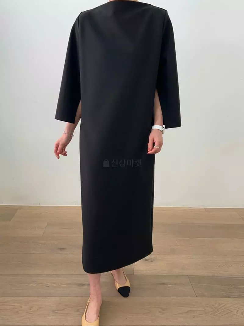 Merry J - Korean Women Fashion - #momslook - Cape One-piece