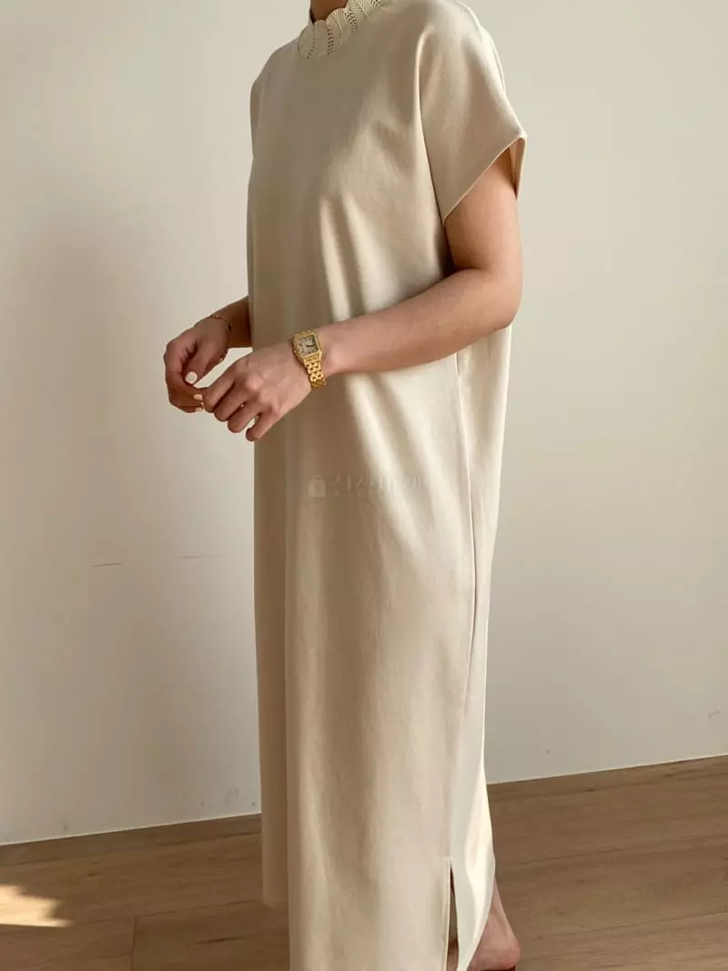 Merry J - Korean Women Fashion - #momslook - Daisy One-piece - 2