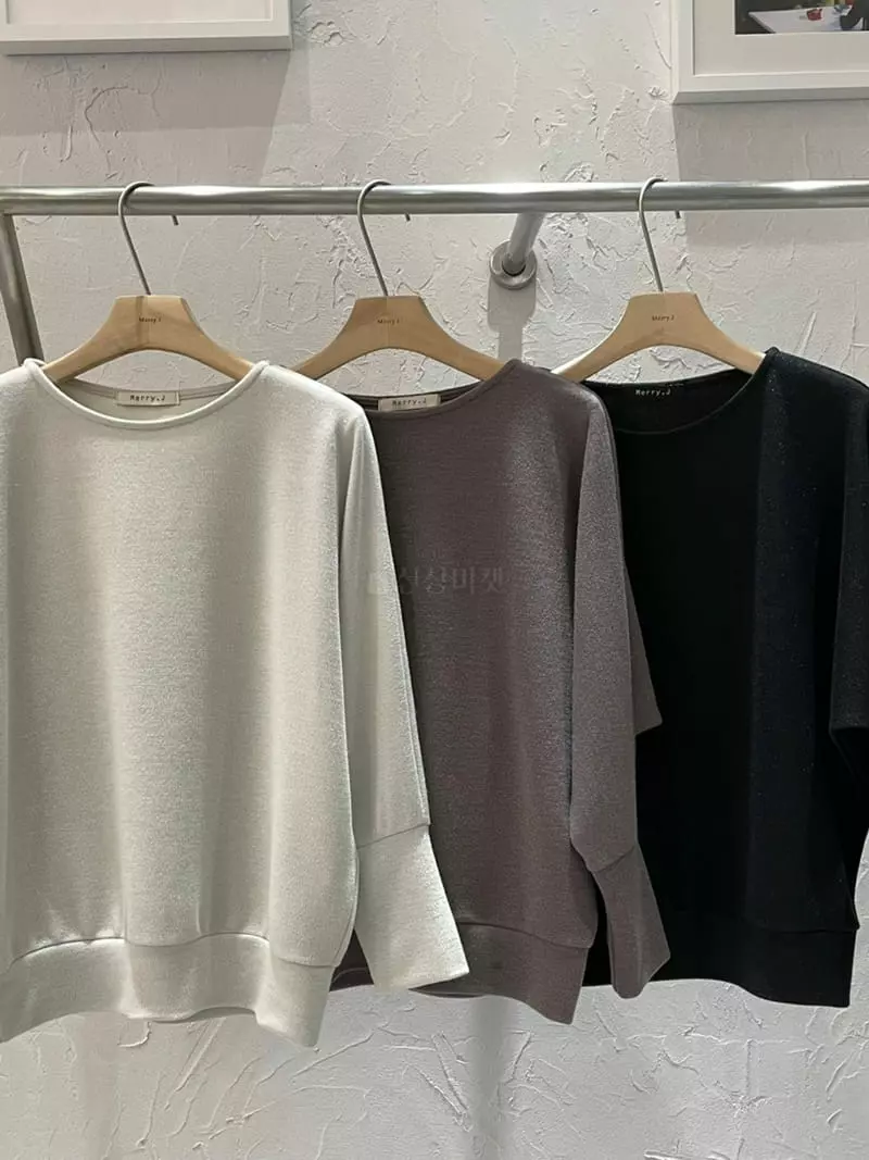 Merry J - Korean Women Fashion - #restrostyle - PA Top Bottom Set